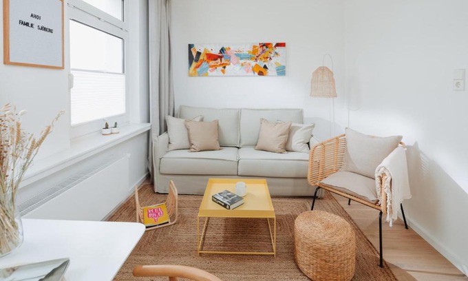 Norderney Apartamento | Villa Fresena Bude 10
