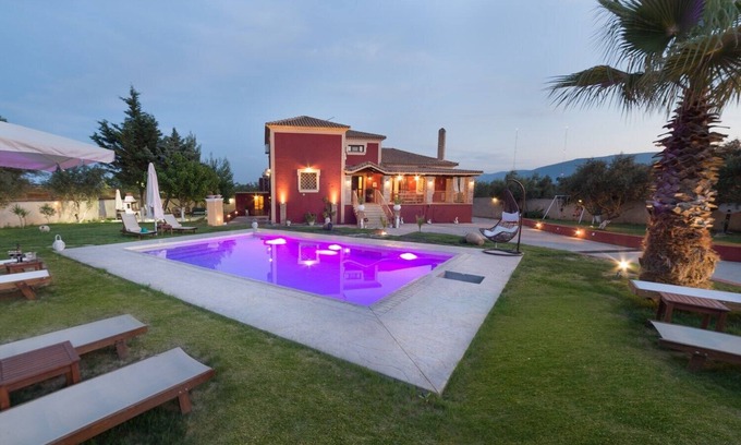 Kalpaki Villa | Villa Froso 7 habitaciones
