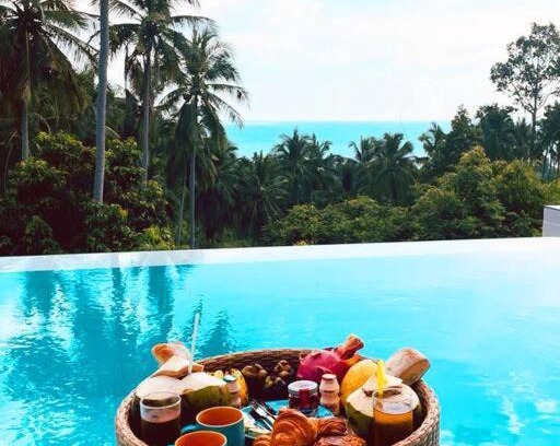 Koh Samui Villa | Villa G 3 ch piscine vue mer