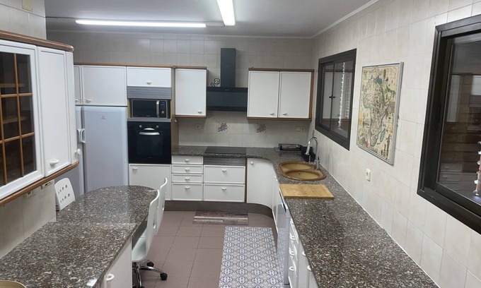 Sant Vicenc de Montalt Casa | Villa Giulia between the sea and the mountains