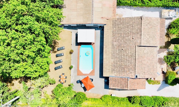 Brignoles Casa | Villa Galéna - Spacious & Swimming pool