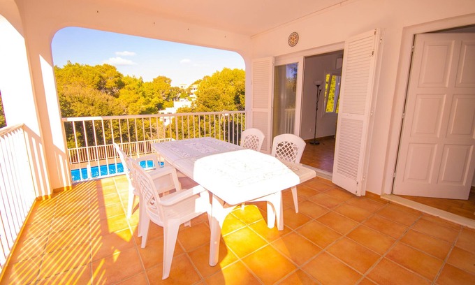 Cala Galdana Villa | Villa Garbes - Casa familiar totalmente equipada en Cala Galdana