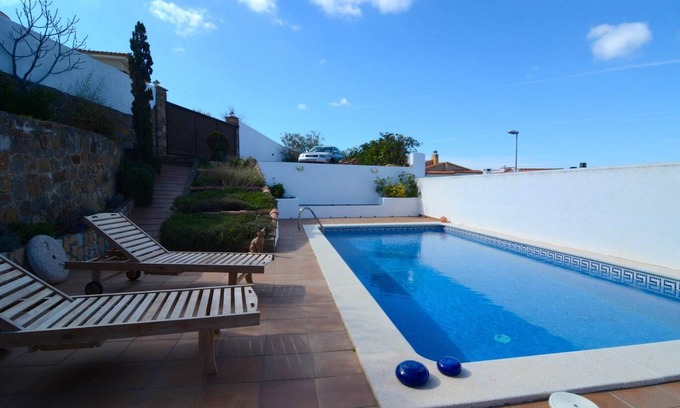 L'Escala Villa | Villa en L'Escala cerca de playa rocosa
