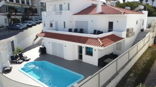 Montechoro Villa | Villa Garden - 22 Guests - 2 Pools