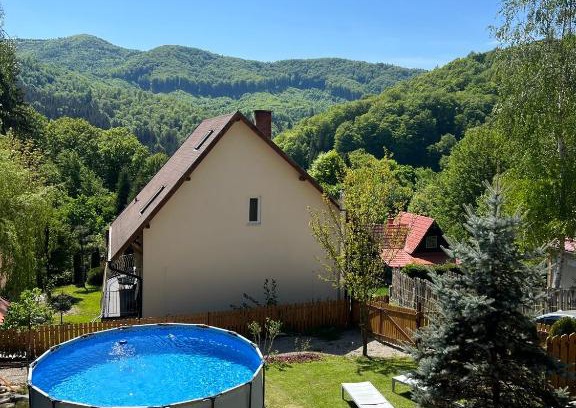 Baile Balvanyos Villa | Villa Garden