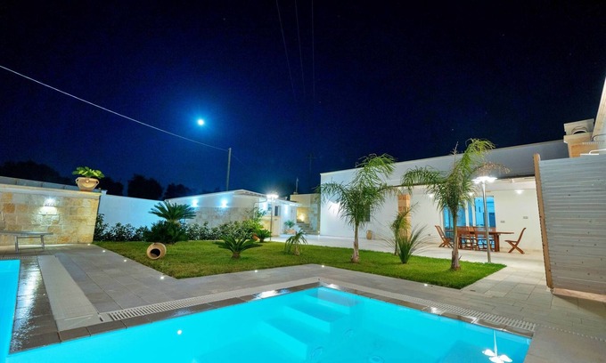 Alessano Villa | Villa Gargasole - Eleganza e Comfort con Piscina privata