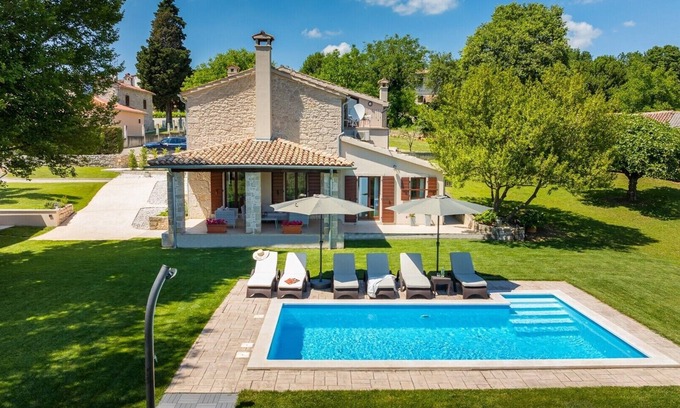 Buzet Villa | Villa Garibaldi - Un retiro tranquilo en Istria