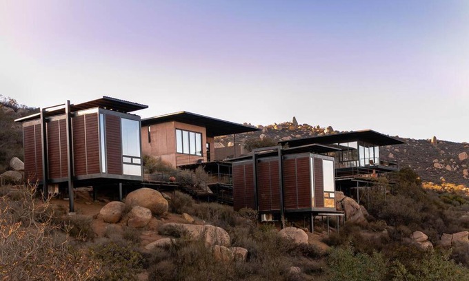 Valle de Guadalupe Villa | Villa Garven @ R. Encuentro Guadalupe