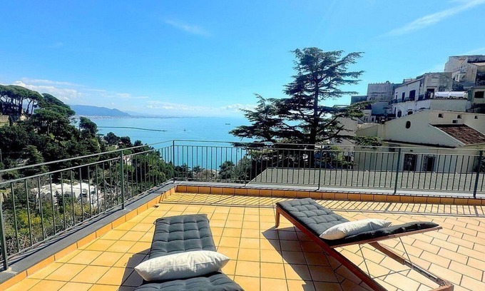 Raito Villa | Villa Gelsomino: A welcoming one-story villa which faces the sun and the sea, with Free WI-FI.