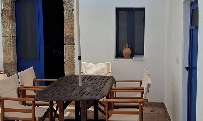 Gennadi Casa | Villa Gennadi Essence: A 2-bedroom house in Gennadi with Starlink WiFi, AC