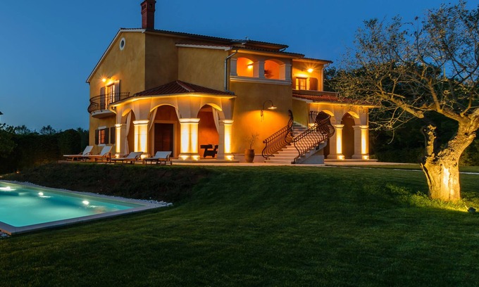 Cabrunici Villa | Villa Gilda (Istria - Svetvinčenat)
