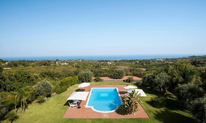 Santa Venerina Apartamento | Villa Ginevra