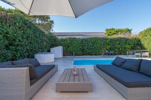 Fontane Bianche Villa | Villa Gioia 400m from the beach
