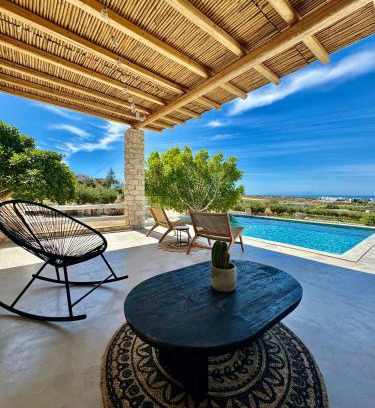 Aliki Casa | Villa Giorgianna -near Aliki beach with pool