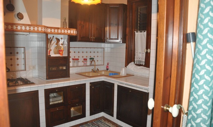 Sant'Andrea Bonagia Apartamento | Villa Giusy