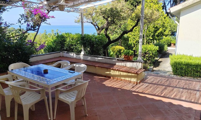 Fiumicello Santa Venere Apartamento | " Villa Glauca" A Pochi Passi DAL Mare
