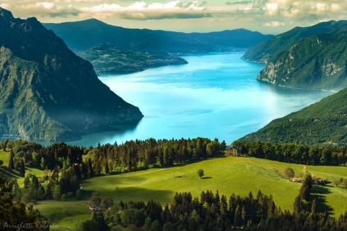 Lovere Casa | Villa Glory Mountain Lake Iseo Hospitality