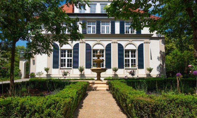 Radeberger Vorstadt Apartamento | Villa Golding - Flat 2