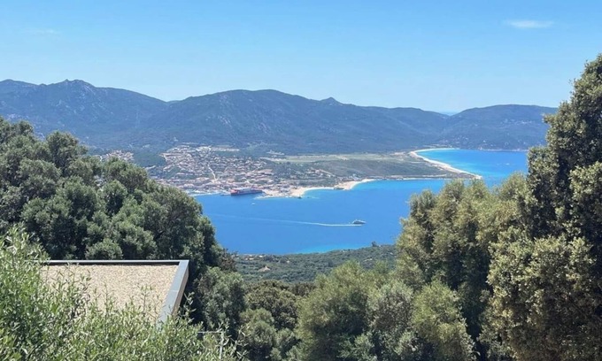 Olmeto Casa | Villa golf view (1)