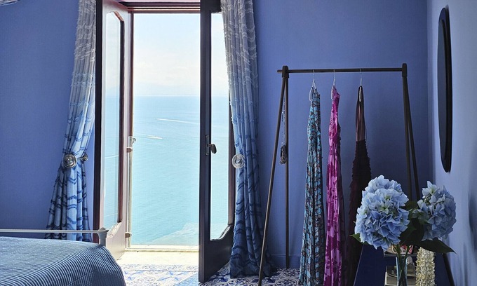 Praiano Chalet De Esquí | Villa Grà - Encantadora villa con vistas al mar Grà
