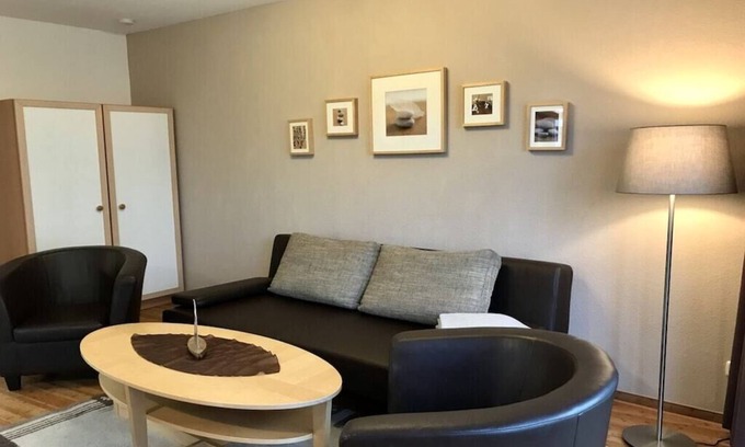 Moenchgut Peninsula Apartamento | Apartamento de villa granitz