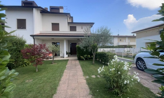 Bussolengo Villa | Villa Green Harmony: la solución ideal para vivir Verona y el lago de Garda