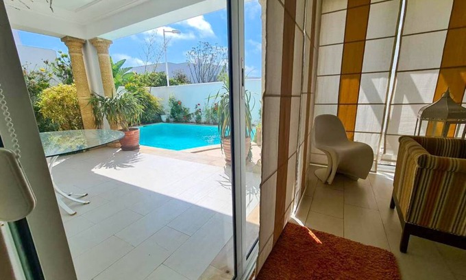 Eastern Hammamet Villa | Villa Greenland Hammamet