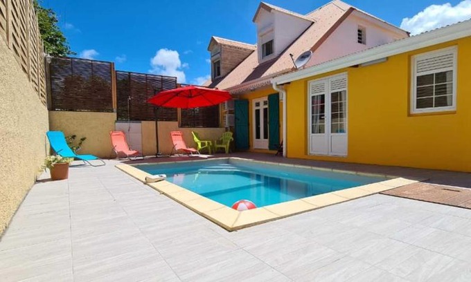 Le Vauclin Casa | Villa Grenad'Inn 3* avec piscine privative