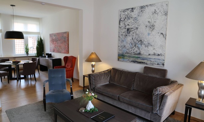 Bad Salzuflen Villa | Villa Greve - Suite ejecutiva *****