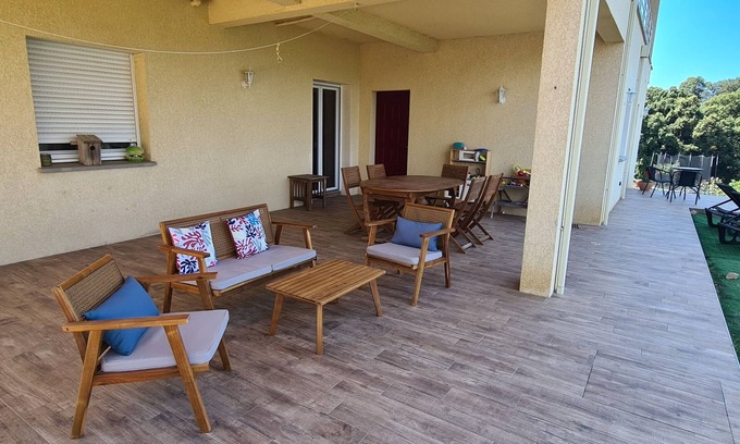 Bastelicaccia Apartamento | Villa ground floor