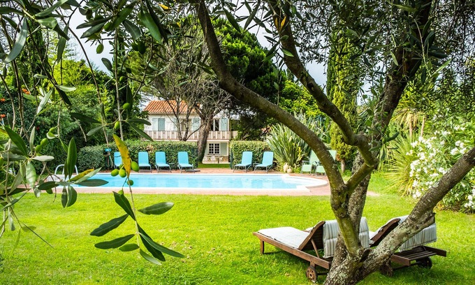 Ceret Casa | Villa NUEVA planta baja y terraza piscina gran jardín