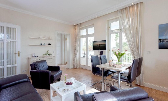 Zinnowitz Apartamento | Villa Gruner Nr 13