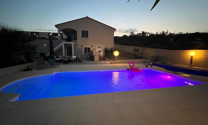 Ventiseri Casa | Villa Héliopolis