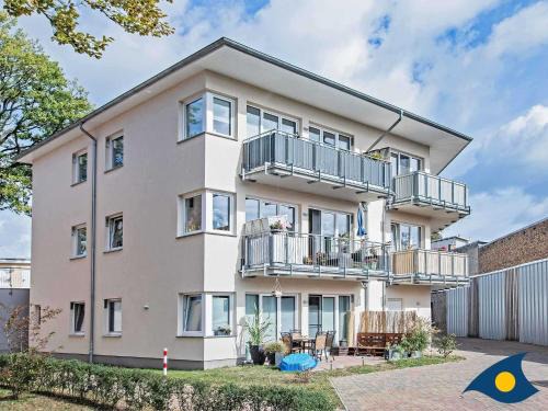 Ahlbeck Apartamento | Villa Hügel B 03 "Pirna"