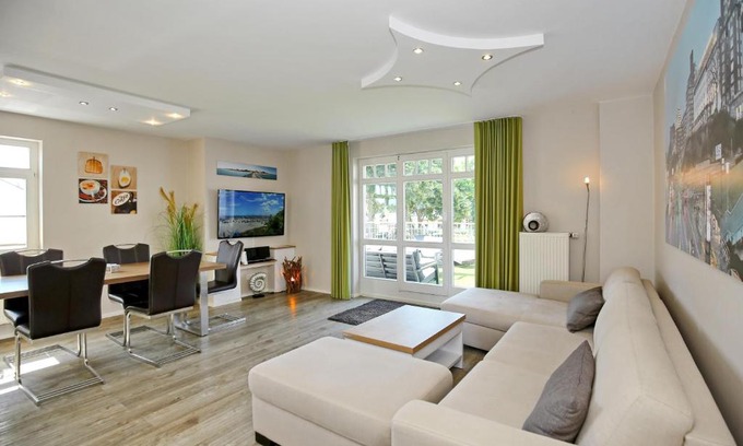 Kuhlungsborn Ost Apartamento | Villa Hanse Wohnung 306