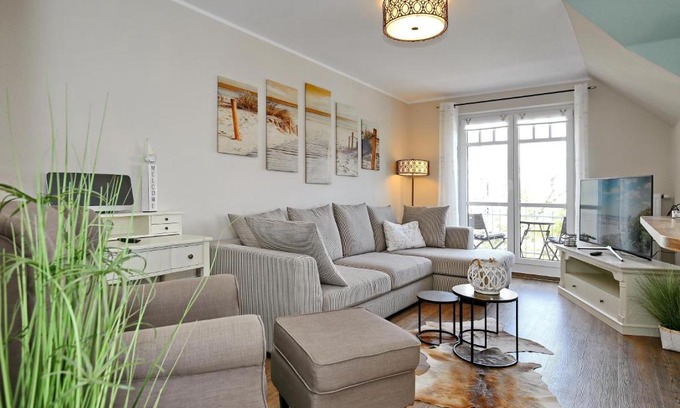 Kuhlungsborn Ost Apartamento | Villa Hanse Wohnung 320
