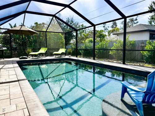 South Venice Casa | Villa Happy Gator - Relaxing Pool Retreat with Minutes to Beaches
