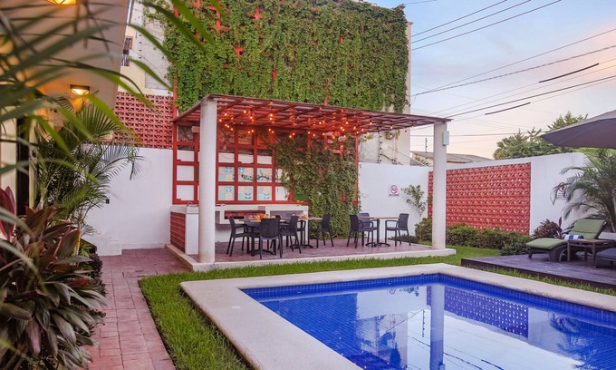 Colonia Andrés Villa | Villa Henequén un hermoso lugar para disfrutar el Caribe