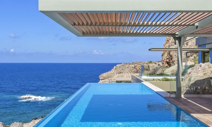 Livadia Villa | Villa Hermes - diseño contemporáneo, lujosa villa