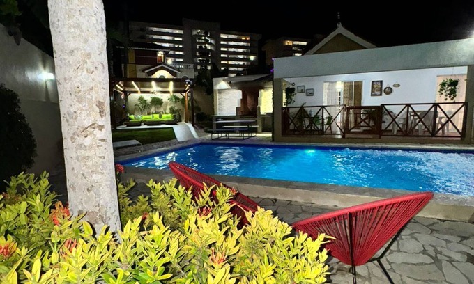 Quisqueya Villa | Villa hermosa y acogedora, a 3 minutos de la playa