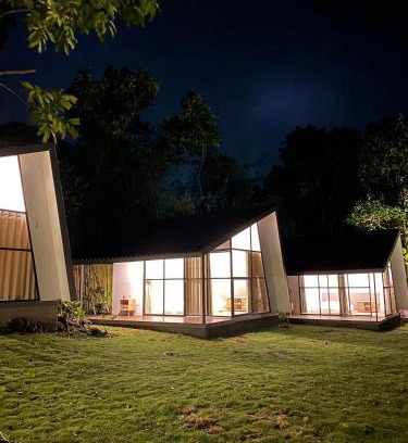 Cangkringan Otro | villa heve glamping
