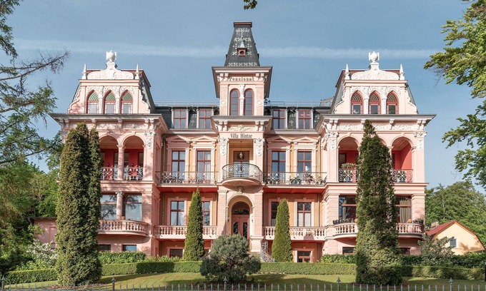 Seebad Heringsdorf Apartamento | Villa Hintze - Sommerresidenz