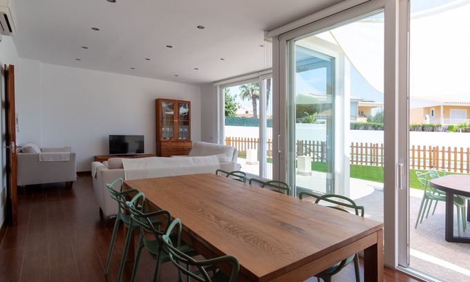 Son Blanc Villa | VILLA HOUSES - Villa alta calidad con piscina y jardín. A 5 minutos de la playa.