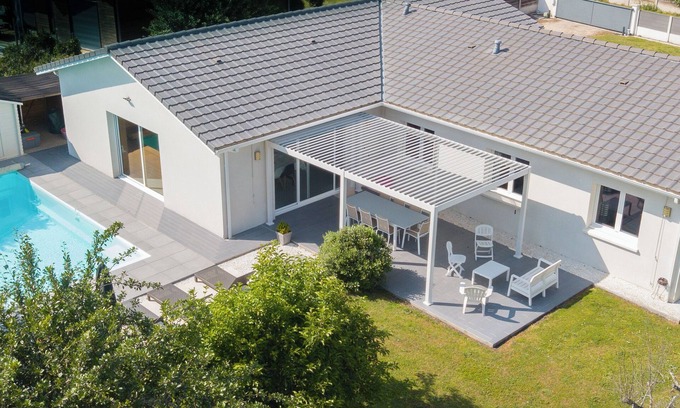 Mios Casa | Villa 8 pers. 150m² con piscina climatizada