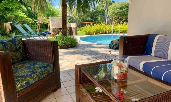 Temae Villa | Villa Hoama Lodge Moorea