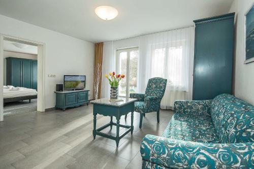 Seebad Heringsdorf Apartamento | Villa Hohe Düne 02