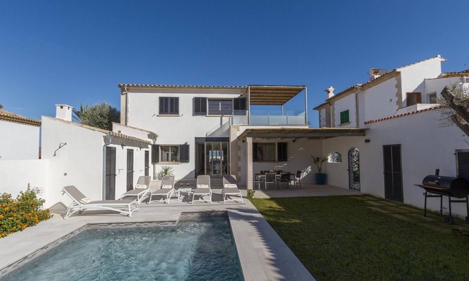 Puerto de Pollensa Chalet De Esquí | VILLA HOLLAND (11 pax) (ETV/6543) Ref. PP11