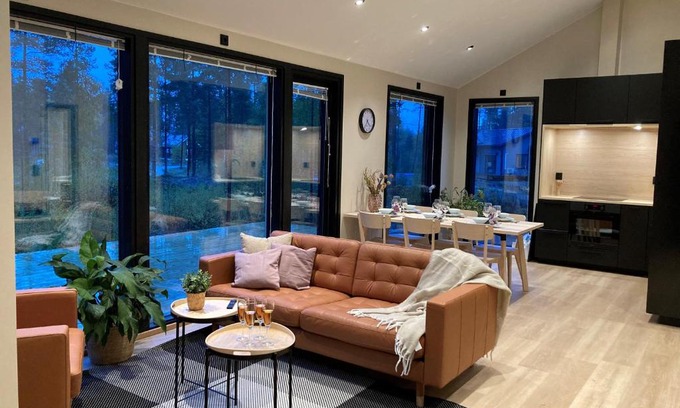Kalajoki Apartamento | Villa Holmäng
