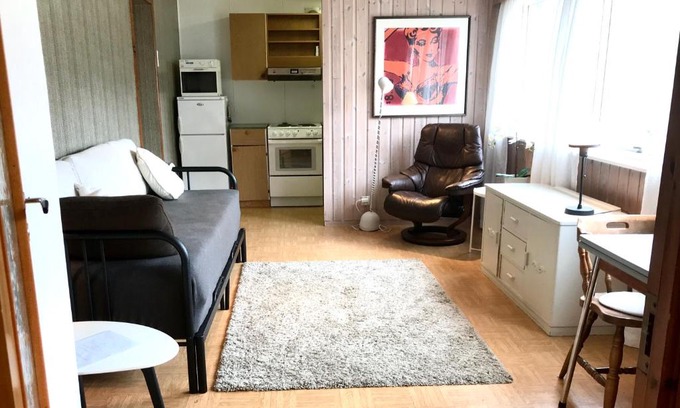 Balestrand Apartamento | Villa Holmen 2 - Ground floor apartment