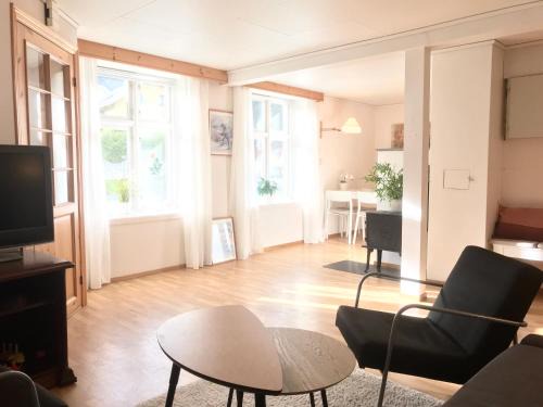 Balestrand Apartamento | Villa Holmen, ground floor apartment